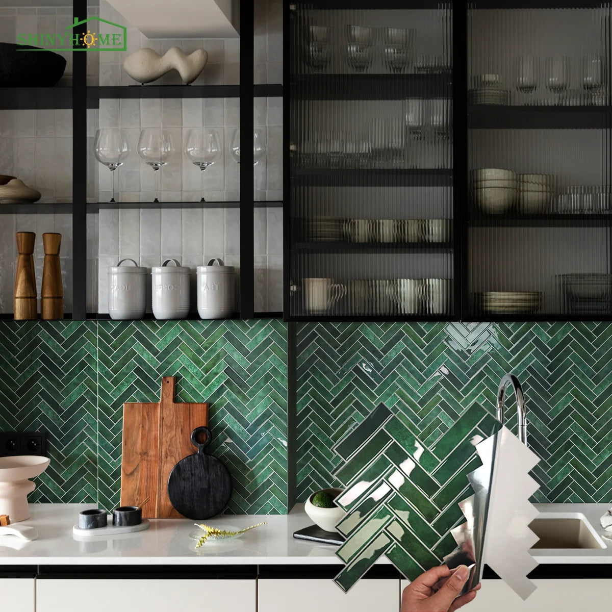 3D Peel and Stick Wall Tiles